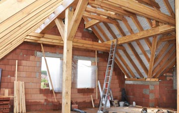 Swainby attic trusses