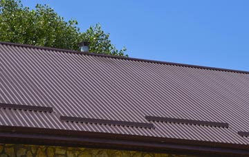 typical Swainby corrugated roof uses