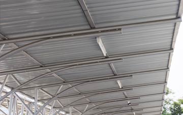 installing Swainby metal roofing