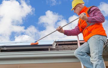 Swainby soft wash roof cleaning